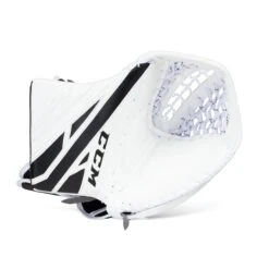 CCM Extreme Flex E4.5 Senior Goalie Catcher - Source Exclusive -Hockey Series Store ccm catchers ccm extreme flex e4 5 senior goalie catcher source exclusive white white black regular 28743575994434