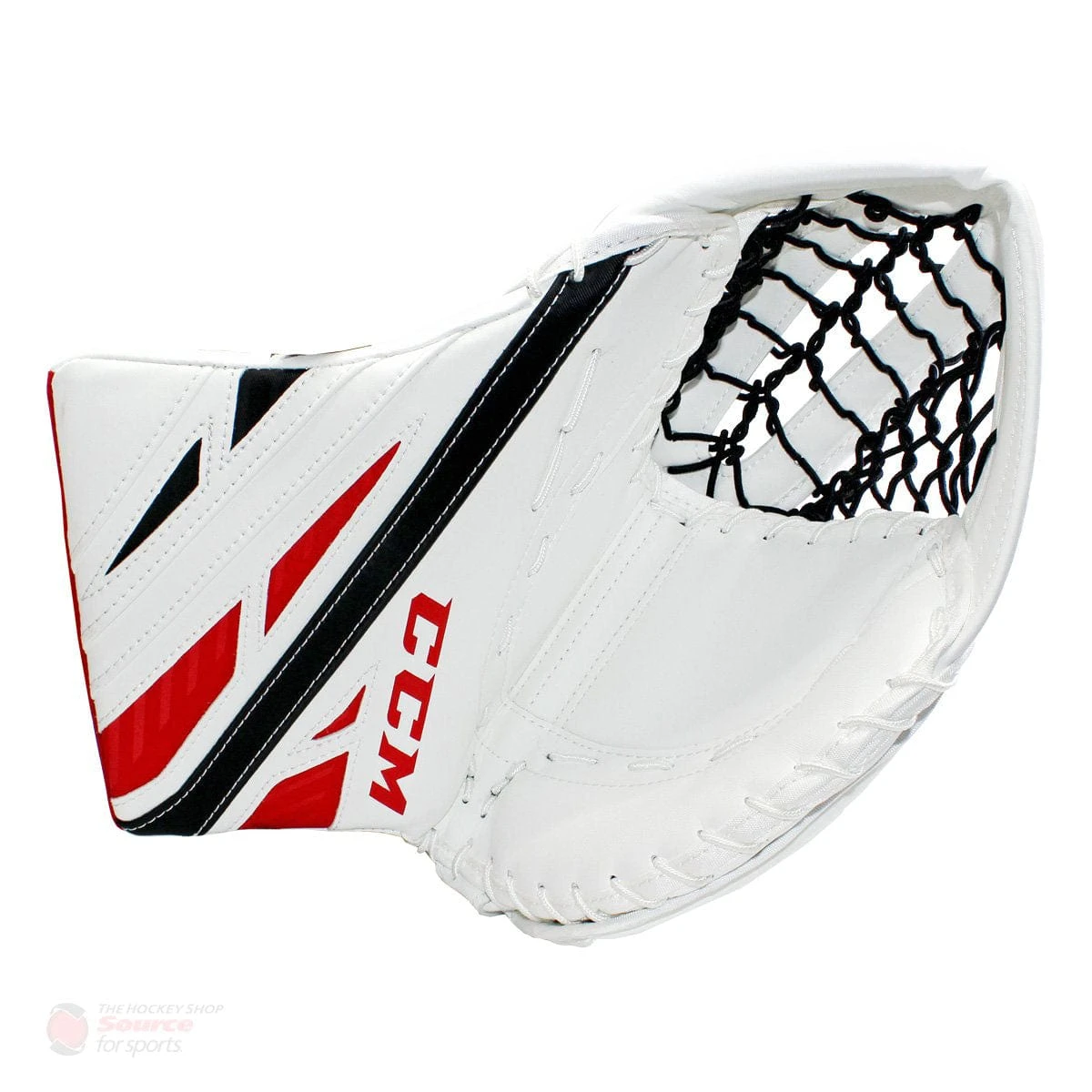 CCM Extreme Flex E4.9 Intermediate Goalie Catcher 4 CCM Extreme Flex E4.9 Intermediate Goalie Catcher - Image 2