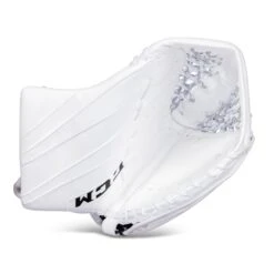 CCM Extreme Flex E5.5 Junior Goalie Catcher - Source Exclusive -Hockey Series Store ccm catchers ccm extreme flex e5 5 junior goalie catcher source exclusive white regular 28743589724226