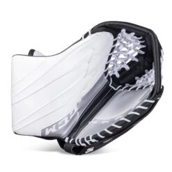 CCM Extreme Flex E5.5 Junior Goalie Catcher - Source Exclusive -Hockey Series Store ccm catchers ccm extreme flex e5 5 junior goalie catcher source exclusive white white black silver regular 28743589756994
