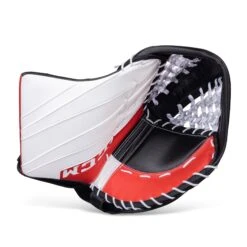 CCM Extreme Flex E5.5 Senior Goalie Catcher - Source Exclusive -Hockey Series Store ccm catchers ccm extreme flex e5 5 senior goalie catcher source exclusive chicago blackhawks regular 28743589560386