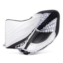 CCM Extreme Flex E5.9 Senior Goalie Catcher - Source Exclusive 27 CCM Extreme Flex E5.9 Senior Goalie Catcher - Source Exclusive -Hockey Series Store ccm catchers ccm extreme flex e5 9 senior goalie catcher source exclusive white white black black regular 28743587594306