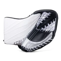 CCM Extreme Flex E5.9 Senior Goalie Catcher - Source Exclusive 28 CCM Extreme Flex E5.9 Senior Goalie Catcher - Source Exclusive -Hockey Series Store ccm catchers ccm extreme flex e5 9 senior goalie catcher source exclusive white white black silver regular 28743587627074