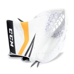 CCM Premier P2.5 Senior Goalie Catcher - Source Exclusive 30 CCM Premier P2.5 Senior Goalie Catcher - Source Exclusive -Hockey Series Store ccm catchers ccm premier p2 5 senior goalie catcher source exclusive boston bruins regular 28743629963330
