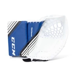 CCM YTFlex 2 Youth Goalie Catcher 16 CCM YTFlex 2 Youth Goalie Catcher -Hockey Series Store ccm catchers ccm ytflex 2 youth goalie catcher white blue black regular 28743614857282
