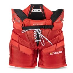 CCM Pro Senior Goalie Pants -Hockey Series Store ccm goalie pants ccm pro senior goalie pants red s 28743939555394