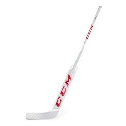CCM Axis Pro Intermediate Goalie Stick -Hockey Series Store ccm goalie sticks ccm axis pro intermediate goalie stick white red crawford l 24 28961347895362