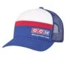 CCM Vintage BTP Meshback Trucker Hat -Hockey Series Store ccm hats ccm vintage btp meshback trucker hat blue osfa 29401381929026
