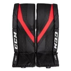 CCM Axis A1.5 Junior Goalie Leg Pads - Source Exclusive -Hockey Series Store ccm leg pads ccm axis a1 5 junior goalie leg pads source exclusive chicago blackhawks 26 1 30347148755010