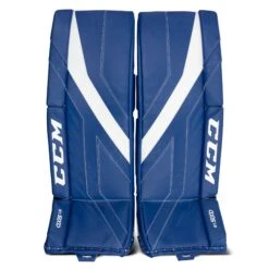 CCM Axis A1.5 Junior Goalie Leg Pads - Source Exclusive -Hockey Series Store ccm leg pads ccm axis a1 5 junior goalie leg pads source exclusive toronto maple leafs 26 1 28744293875778