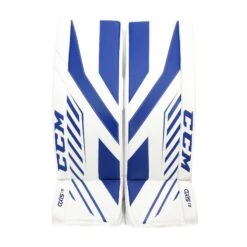 CCM Axis A1.9 Senior Goalie Leg Pads -Hockey Series Store ccm leg pads ccm axis a1 9 senior goalie leg pads toronto maple leafs 33 1 29252856971330