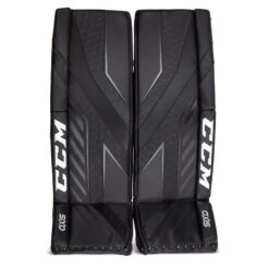 CCM Axis Senior Goalie Leg Pads 35 CCM Axis Senior Goalie Leg Pads -Hockey Series Store ccm leg pads ccm axis senior goalie leg pads black 35 1 28744295284802