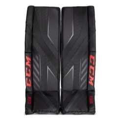 CCM Axis Senior Goalie Leg Pads 36 CCM Axis Senior Goalie Leg Pads -Hockey Series Store ccm leg pads ccm axis senior goalie leg pads black black red 35 1 5 28744295252034