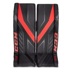 CCM Axis Senior Goalie Leg Pads 37 CCM Axis Senior Goalie Leg Pads -Hockey Series Store ccm leg pads ccm axis senior goalie leg pads black red black 33 1 5 28744295317570