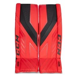 CCM Axis Senior Goalie Leg Pads 39 CCM Axis Senior Goalie Leg Pads -Hockey Series Store ccm leg pads ccm axis senior goalie leg pads red red black 34 1 5 28744295383106