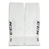 CCM Axis Senior Goalie Leg Pads -Hockey Series Store ccm leg pads ccm axis senior goalie leg pads white 33 1 28744295186498