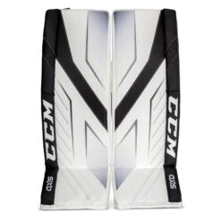 CCM Axis Senior Goalie Leg Pads 40 CCM Axis Senior Goalie Leg Pads -Hockey Series Store ccm leg pads ccm axis senior goalie leg pads white white black 34 1 28744295448642