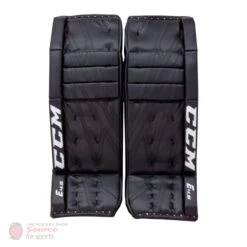 CCM Extreme Flex E4.5 Junior Goalie Leg Pads - Source Exclusive -Hockey Series Store ccm leg pads ccm extreme flex e4 5 junior goalie leg pads source exclusive black 26 1 28744297185346
