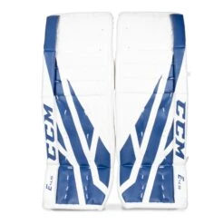 CCM Extreme Flex E4.5 Junior Goalie Leg Pads - Source Exclusive -Hockey Series Store ccm leg pads ccm extreme flex e4 5 junior goalie leg pads source exclusive toronto maple leafs 26 1 28744297087042