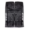 CCM Extreme Flex E5.5 Junior Goalie Leg Pads - Source Exclusive -Hockey Series Store ccm leg pads ccm extreme flex e5 5 junior goalie leg pads source exclusive black 26 1 28744299118658