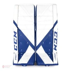 CCM Extreme Flex E5.5 Junior Goalie Leg Pads - Source Exclusive -Hockey Series Store ccm leg pads ccm extreme flex e5 5 junior goalie leg pads source exclusive toronto maple leafs 26 1 28744299315266