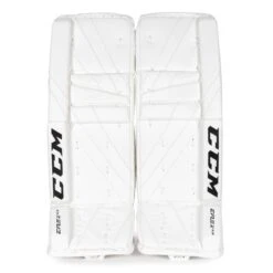 CCM Extreme Flex E5.5 Junior Goalie Leg Pads - Source Exclusive -Hockey Series Store ccm leg pads ccm extreme flex e5 5 junior goalie leg pads source exclusive white 26 1 28744299151426
