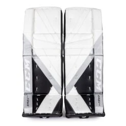 CCM Extreme Flex E5.5 Junior Goalie Leg Pads - Source Exclusive -Hockey Series Store ccm leg pads ccm extreme flex e5 5 junior goalie leg pads source exclusive white white black silver 26 1 28744299216962