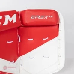 CCM Extreme Flex E5.5 Youth Goalie Leg Pads -Hockey Series Store ccm leg pads ccm extreme flex e5 5 youth goalie leg pads 27988494385218
