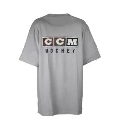 CCM Classic Logo Tri-Blend Shortsleeve Mens Shirt -Hockey Series Store ccm shirts ccm classic logo tri blend shortsleeve mens shirt light grey xxl 28759535616066