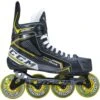 CCM Super Tacks 9370R Senior Roller Skates -Hockey Series Store ccm tacks 9370 roller hockey skates 76