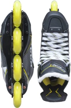 CCM Super Tacks 9370R Senior Roller Skates -Hockey Series Store ccm tacks 9370 roller hockey skates fx