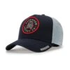 Gongshow Hockey Bones, Pucks & Hockey Snapback Hat -Hockey Series Store gongshow hats gongshow hockey bones pucks hockey snapback hat black osfa 29692897329218