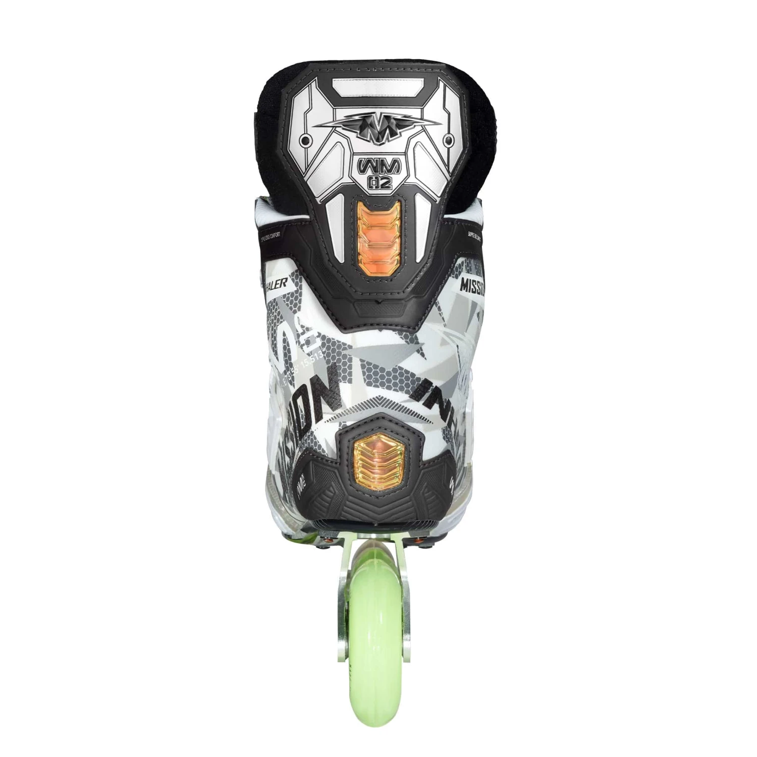 Mission Inhaler WM02 Junior Roller Hockey Skates 5 Mission Inhaler WM02 Junior Roller Hockey Skates - Image 3