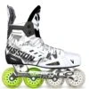 Mission Inhaler WM03 Junior Roller Hockey Skates -Hockey Series Store mission roller hockey skates mission inhaler wm03 junior roller hockey skates 1 e wide 28744414691394