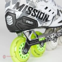 Mission Inhaler WM03 Senior Roller Hockey Skates -Hockey Series Store mission roller hockey skates mission inhaler wm03 senior roller hockey skates 27943339393090