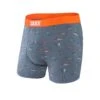 Saxx Ultra Boxers - Blue Totally Gnar -Hockey Series Store saxx underwear saxx ultra boxers blue totally gnar s 28756504313922