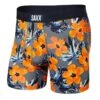 Saxx Vibe Boxers - Solar Hibiscus 2 Saxx Vibe Boxers - Solar Hibiscus -Hockey Series Store saxx underwear saxx vibe boxers solar hibiscus s 29805103743042
