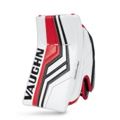 Vaughn Velocity Pro V Elite 2 Pro Carbon Senior Goalie Blocker -Hockey Series Store vaughn blockers vaughn velocity pro v elite 2 pro carbon senior goalie blocker white red black regular 28741237145666