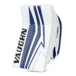 Vaughn Velocity V9 Pro Senior Goalie Blocker -Hockey Series Store vaughn blockers vaughn velocity v9 pro senior goalie blocker white blue regular 28741238849602
