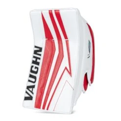 Vaughn Velocity V9 Pro Senior Goalie Blocker -Hockey Series Store vaughn blockers vaughn velocity v9 pro senior goalie blocker white red regular 28741238882370