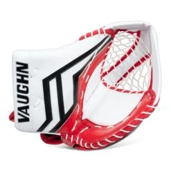 Vaughn Velocity Pro V Elite 2 Pro Carbon Senior Goalie Catcher -Hockey Series Store vaughn catchers vaughn velocity pro v elite 2 pro carbon senior goalie catcher white red black regular 28743575044162