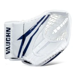 Vaughn Velocity V9 Pro Carbon Senior Goalie Catcher -Hockey Series Store vaughn catchers vaughn velocity v9 pro carbon senior goalie catcher white blue regular 28743623573570