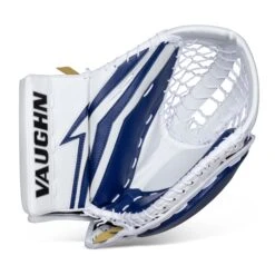 Vaughn Velocity V9 Pro Senior Goalie Catcher -Hockey Series Store vaughn catchers vaughn velocity v9 pro senior goalie catcher white blue regular 28743623409730
