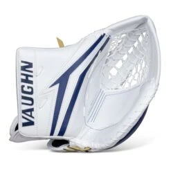 Vaughn Velocity V9 XP Pro Carbon Senior Goalie Catcher -Hockey Series Store vaughn catchers vaughn velocity v9 xp pro carbon senior goalie catcher white blue regular 28743624425538
