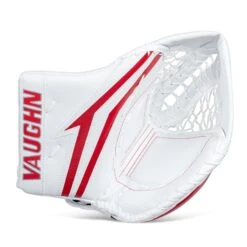 Vaughn Velocity V9 XP Pro Carbon Senior Goalie Catcher -Hockey Series Store vaughn catchers vaughn velocity v9 xp pro carbon senior goalie catcher white red regular 28743624392770