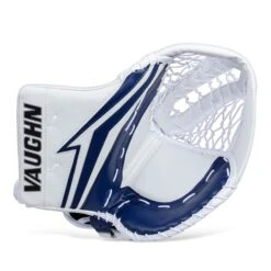 Vaughn Velocity V9 XP Pro Senior Goalie Catcher -Hockey Series Store vaughn catchers vaughn velocity v9 xp pro senior goalie catcher white blue regular 28743624032322