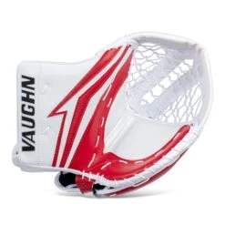 Vaughn Velocity V9 XP Pro Senior Goalie Catcher -Hockey Series Store vaughn catchers vaughn velocity v9 xp pro senior goalie catcher white red regular 28743624065090