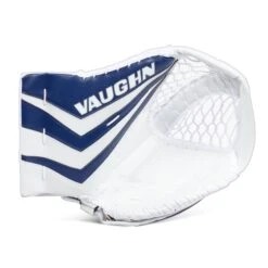 Vaughn Ventus SLR2-ST Pro Senior Goalie Catcher -Hockey Series Store vaughn catchers vaughn ventus slr2 st pro senior goalie catcher white blue regular 28743613284418
