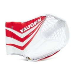 Vaughn Ventus SLR2-ST Pro Senior Goalie Catcher -Hockey Series Store vaughn catchers vaughn ventus slr2 st pro senior goalie catcher white red regular 28743613317186