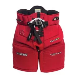 Vaughn Ventus SLR2 Junior Goalie Pants -Hockey Series Store vaughn goalie pants vaughn ventus slr2 junior goalie pants red s 28766181261378